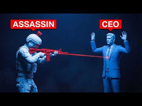 Why the american healthcare's CEO was murdered ?