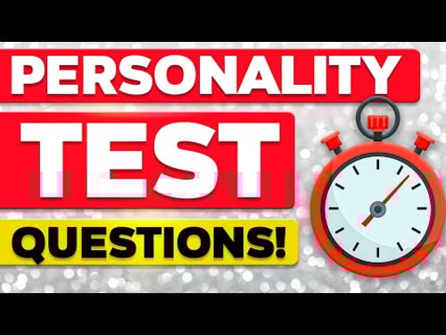 PERSONALITY TEST! (How to PASS a PERSONALITY TEST!) Tips, Questions & Answers!