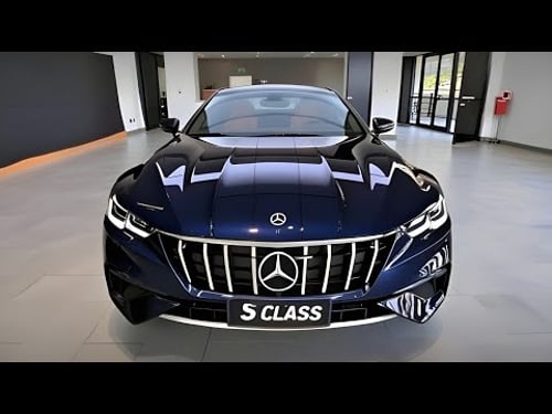 2026 Mercedes-Benz S-Class – The Next Level of Luxury Sedan!