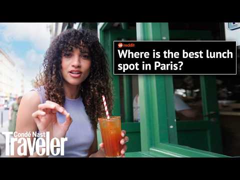 How to Experience Paris Like a Local | Internet vs Expert | Condé Nast Traveler