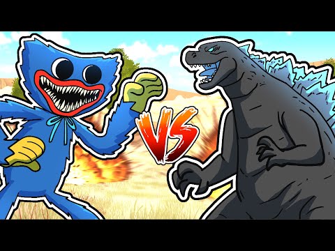 GODZILLA VS HUGGY WUGGY IN TABS (custom unit creator)
