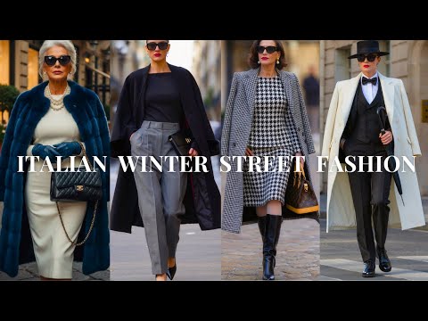 Milan Winter Street Style 2025 ❄️ Luxury Outfits & Best Italian Fashion Walk