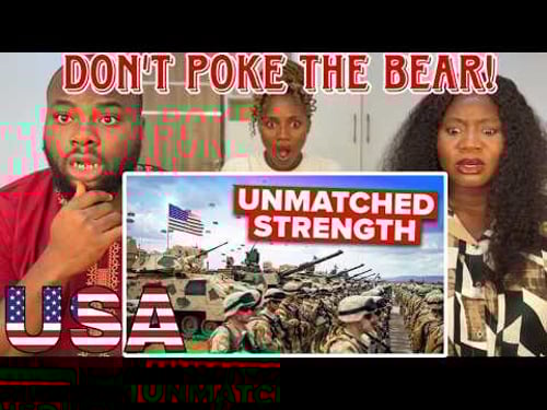 Reaction to How Strong is US Military in 2025