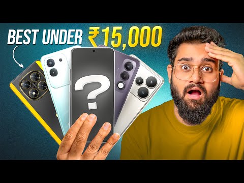 Top 5 Best Mobile Phones Under ₹15000⚡Amazon & Flipkart Sale 2025 | Best Phone Under 15000 😱