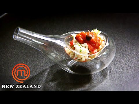 Molecular Gastronomy Masterclass! | MasterChef New Zealand | MasterChef World