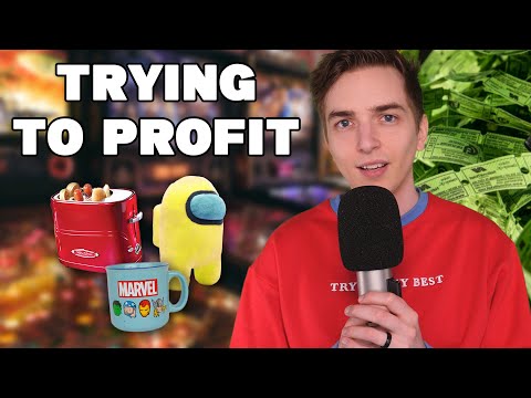 I tried to profit at an arcade
