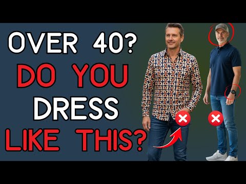 JEANS and SHIRTS: The Outfit That Always Works For Men Over 40 | 40+ Men's Fashion
