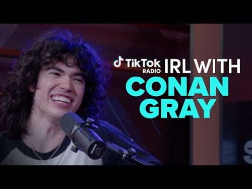 Conan Gray Felt “Extreme Heartbreak” Writing “Alley Rose” | TikTok Radio IRL