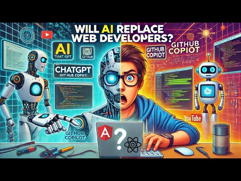 AI vs Web Developers: Whatβs the Future of Coding Jobs?