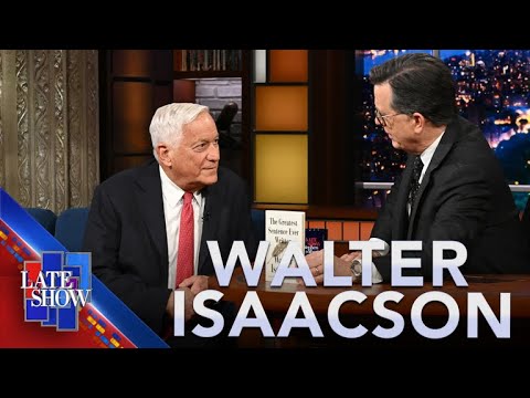 A Typo In The First Line Of The Declaration Of Independence? - Walter Isaacson Explains