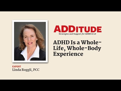 ADHD Is a Whole-Life, Whole-Body Experience (with Linda Roggli, PCC)
