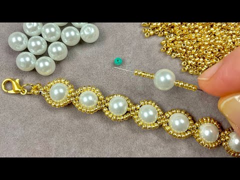 EASY Beading Tutorials: Mastering Beads Jewelry Making | Beaded Bracelet or Necklace Making