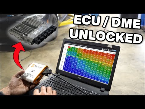 How to Unlock / Tune ANY CAR ECU OR DME! | Autotuner