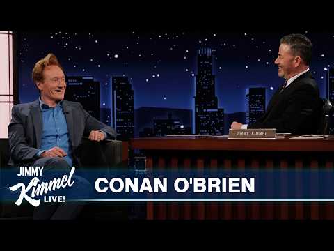 Conan O’Brien on Hosting the Oscars Again & the Letterman Bit That Would Have Ended His Career