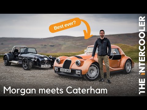 Best of British: Caterham and Morgan's new flagships