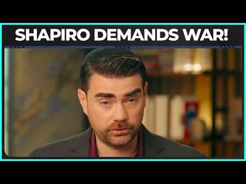 Why Ben Shapiro Will REGRET Supporting Iran Strikes