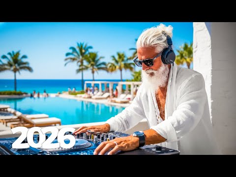 Musica para trabajar activo y alegre - Música Alegre para en Tiendas, Cafés| Deep House Mix 2026