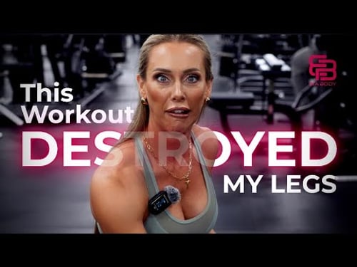 This Workout Destroyed my Legs!