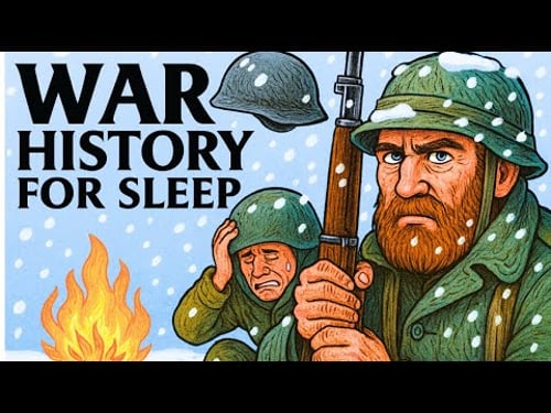 How did WWII Soldiers Survive Winter Without Proper Gear? | war history for sleep