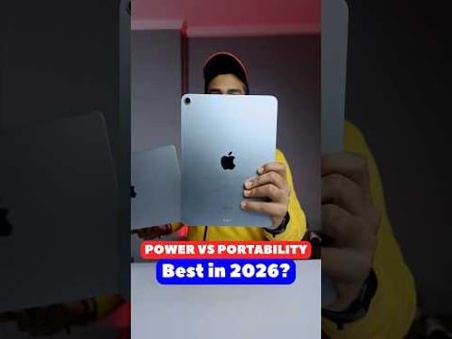 iPad vs MacBook Which ONE is BEST for You in 2026