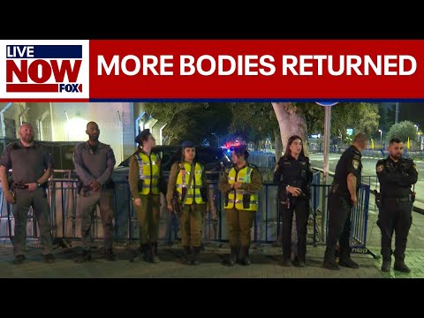 Hamas hands over three more hostage bodies | LiveNOW from FOX