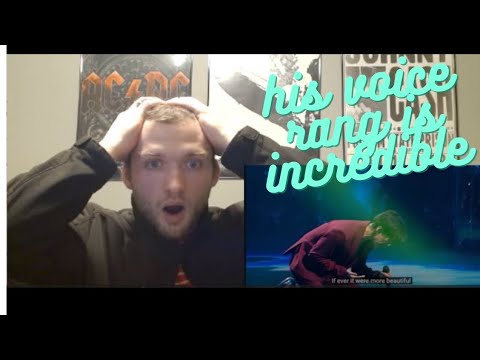 Dimash - SOS (First time reaction) Incredible voice range!!