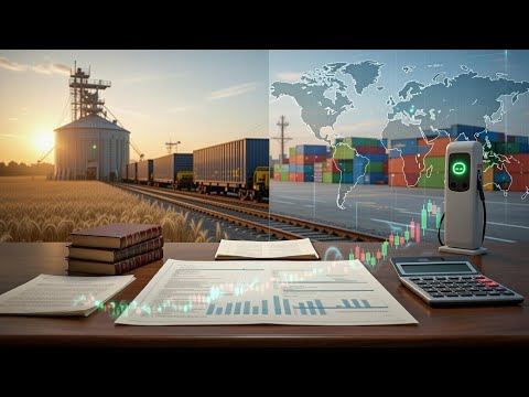 TRUMP BEGS for Wheat | Carney’s Answer FREEZES Global Supply Chains