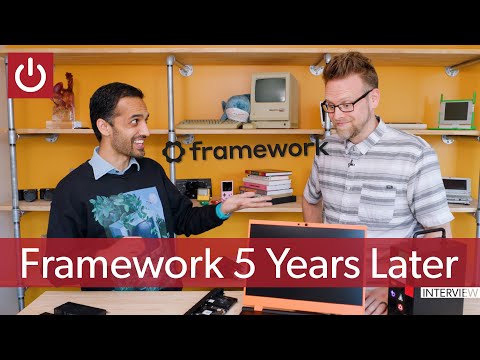 Framework CEO Talks 5 Year Journey & Laptop 16 Updates
