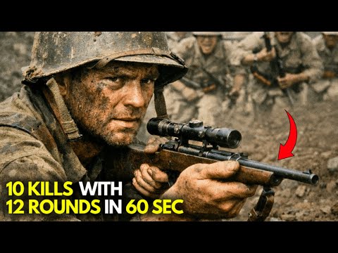 They Laughed At His 'Varmint Gun' — Until He Stopped A Banzai Charge With One Clip