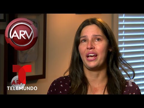 El desgarrador testimonio de víctima de tráfico sexual | Al Rojo Vivo | Telemundo