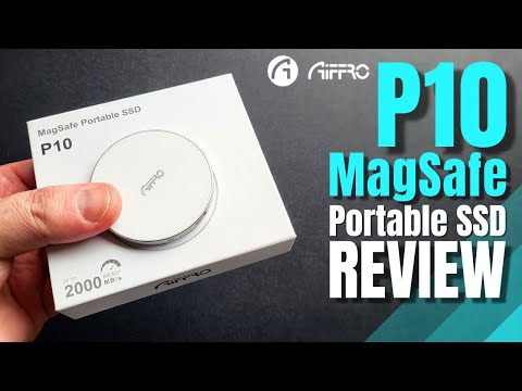 Aiffro P10 MagSafe REVIEW: The Perfect Portable SSD Solution for iPhone, iPad, and More!