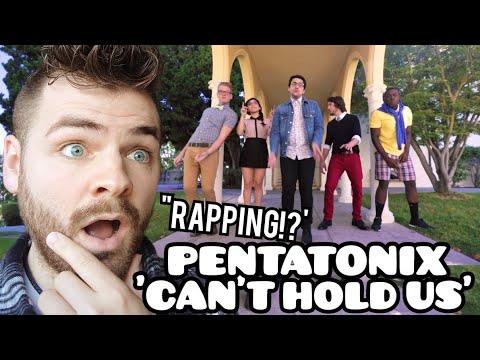 First Time Hearing PENTATONIX "Can't Hold Us" Reaction