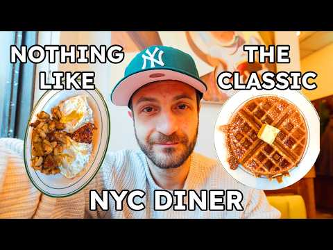 We Need More NYC Diners Like This! | Jeremy Jacobowitz