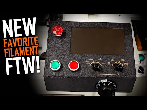 My New Favorite Engineering Filament for Large Parts | ABS-GF | Surface Grinder Automation Part 9