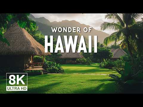 Wonders of Hawaii - The Most Amazing Places in Hawaii - Travel Video 4K