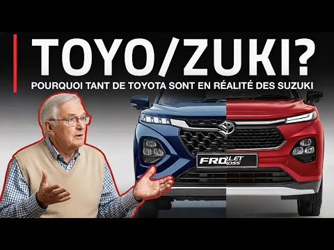 Comment Toyota et Suzuki vous Vendent LA MÊME VOITURE… à des prix totalement différents
