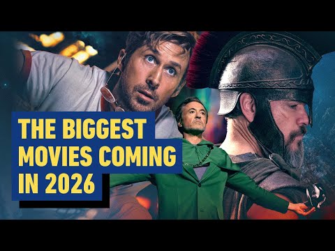 The Biggest Movies Coming in 2026