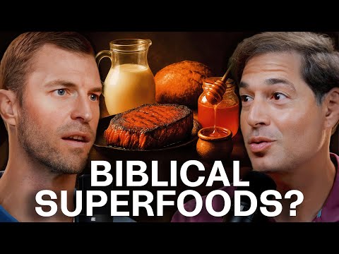 What the Bible Says About Red Meat, Pork, Dairy, and Bread | Jordan Rubin x Dr. Axe