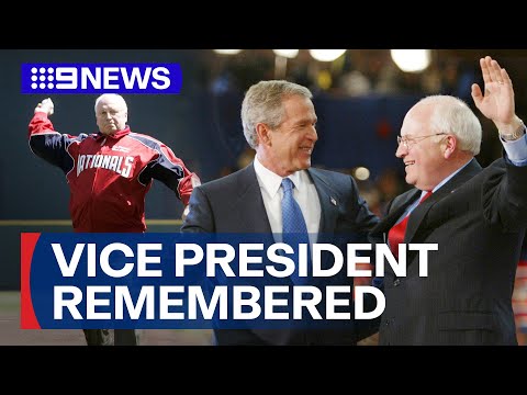 Dick Cheney remembered as 'most powerful vice president in modern US history' | 9 News Australia
