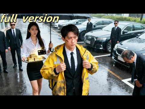 Billionaire heir pose as courier but betrayed by golddigger ex,he reveal and choose CEO who love him