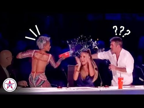 Top 10 CRAZIEST Judges' FIGHTS on Talent Shows!