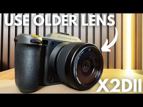 How to use older lens (45P) on the Hasselblad X2Dii