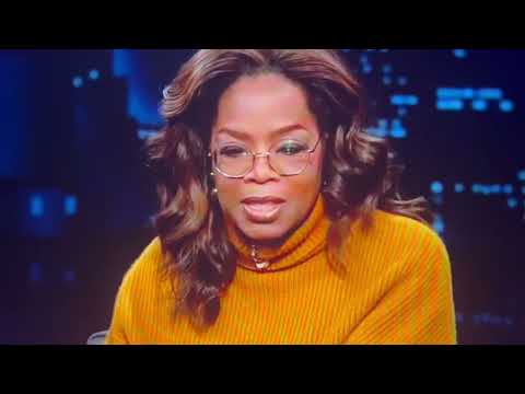 Do people recognize you on the street as Oprah Winfrey? 