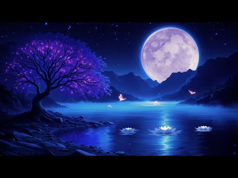 No Ads • Relaxing Sleep Hypnosis • Healing Stress, Stop Overthinking, End Insomnia Forever