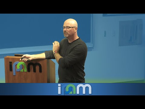 Daniel Blair - Dynamic Mechanical Phases in Active and Passive Fluids - IPAM at UCLA