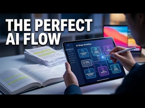 The Perfect AI Study Workflow Every Student Is Missing
