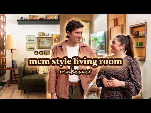 *EXTREME* Living Room Makeover for @handyman.graham