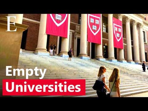 Why Even Harvard University is Getting Empty Nowadays
