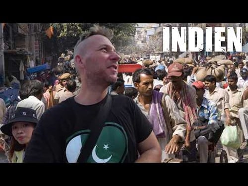 Indien schockiert uns immer wieder (Ahmedabad)