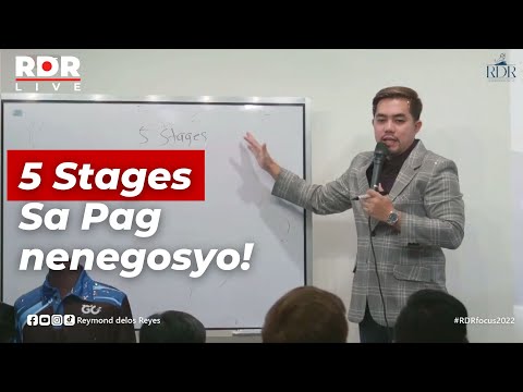 5 Stages sa Pagnenegosyo! | RDR Live